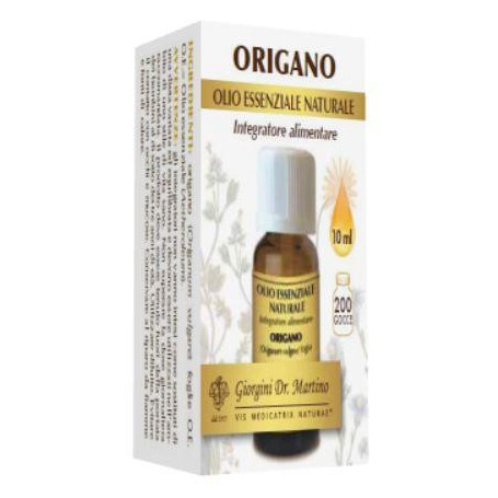 ORIGANO OLIO ESSENZIALE NATURALE 10 ML