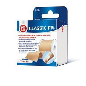 CEROTTO IN ROCCHETTO CLASSIC FIX SKIN 1,25X500 CM CON  FUSTELLA