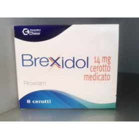 BREXIDOL 14 MG CEROTTO MEDICATO