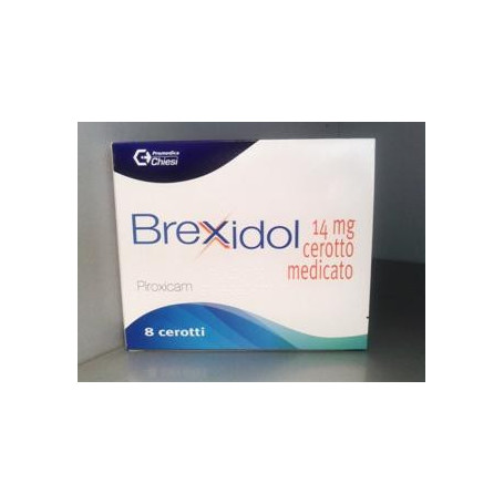 BREXIDOL 14 MG CEROTTO MEDICATO