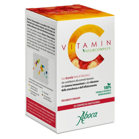 VITAMIN C NATURCOMPLEX 30 COMPRESSE DA 2 G