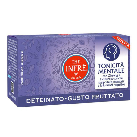 THE INFRE TONICITA' MENTALE 20 FILTRI