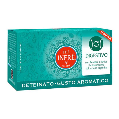THE INFRE DIGESTIVO 20 FILTRI