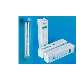 PROVETTA PER URINA CON TAPPO STERILE 12 ML