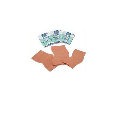 GINOCCHIERA ORTOPEDICA IN LANA FLEXA COLORE OCRA MISURA GRANDE 1 PEZZO