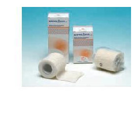 BENDA ELASTICA AUTOADESIVA SUSTINEA MT20X10CM. AUTOFISSANTE E ANALLERGICA E' L'IDEALE PER BENDAGGI SPORTIVI, COMODA E PRATICA PE