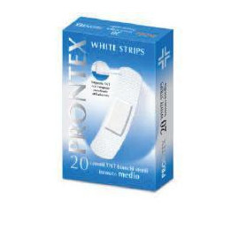 CEROTTO PRONTEX WHITE STRIPS IN TESSUTO...