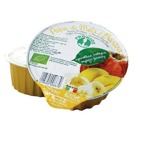DALLA FRUTTA POLPA DI MELA E BANANA 100 G