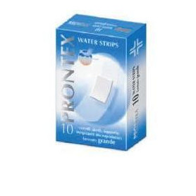 CEROTTO PRONTEX WATERSTRIP FORMATO GRANDE ASTUCCIO 10 PEZZI