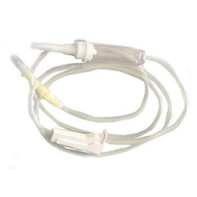 DEFLUSSORE PER INFUSIONE SENZA AGO CON...