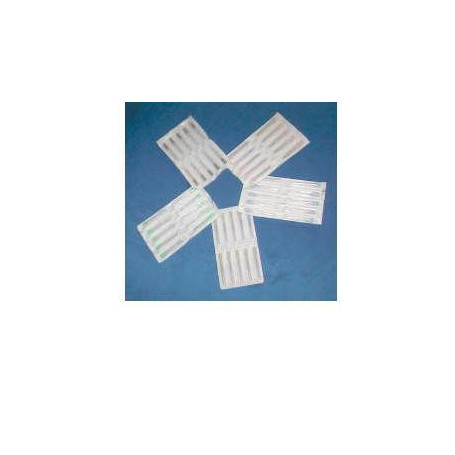 AGO PER INSULINA 25 GAUGE 0,5X16MM CONO LUER LOCK 100 PEZZI