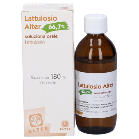 LATTULOSIO ALTER 66,7% SOLUZIONE ORALE