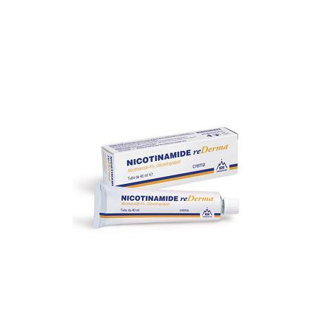 NICOTINAMIDE REDERMA CREMA 40 ML