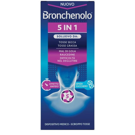BRONCHENOLO 5 IN 1 120 ML