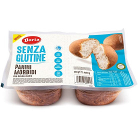 DORIA PANINI MORBIDI 4 PEZZI DA 50 G