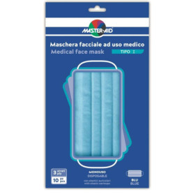 MASTER-AID MASCHERINA CHIRURGICA TIPO I...