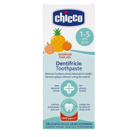 CHICCO DENTIFRICIO TUTTIFRUTTI DA 1 A 5...