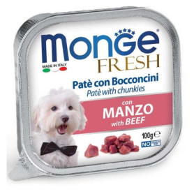 MONGE FRESH MANZO 100 G