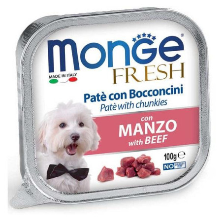 MONGE FRESH MANZO 100 G