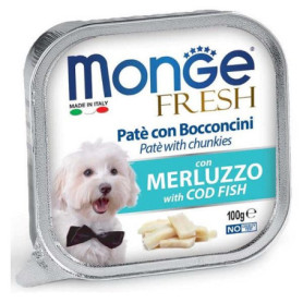 MONGE FRESH MERLUZZO 100 G
