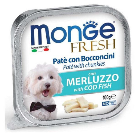 MONGE FRESH MERLUZZO 100 G
