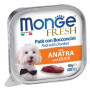 MONGE DOG FRESH ANATRA PATE E BOCCONCINI VASCHETTA 100 G