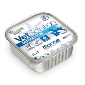 MONGE DOG VET SOLUTION UMIDO DERMATOSIS 150 G