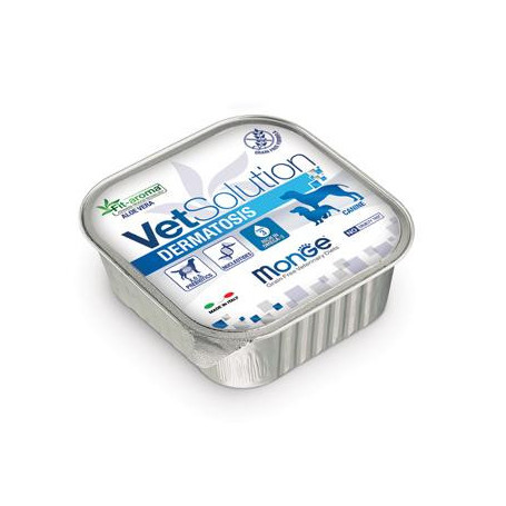 MONGE DOG VET SOLUTION UMIDO DERMATOSIS 150 G