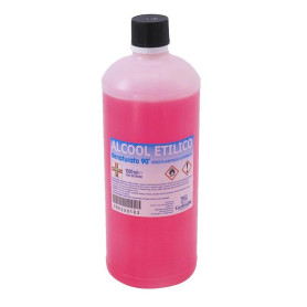 ALCOOL ETILICO DENATURATO 90 GRADI 1 LITRO