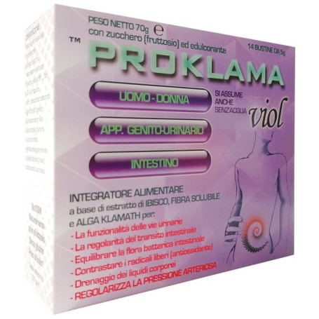 PROKLAMA VIOL 14B BUSTINE