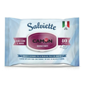 SALVIETTA DETEREGENTE IGIENICA MIRRA