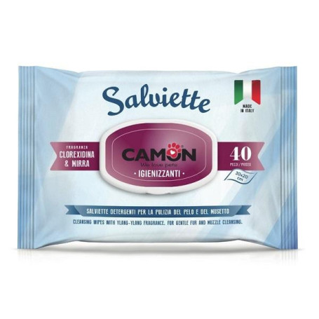 SALVIETTA DETEREGENTE IGIENICA MIRRA