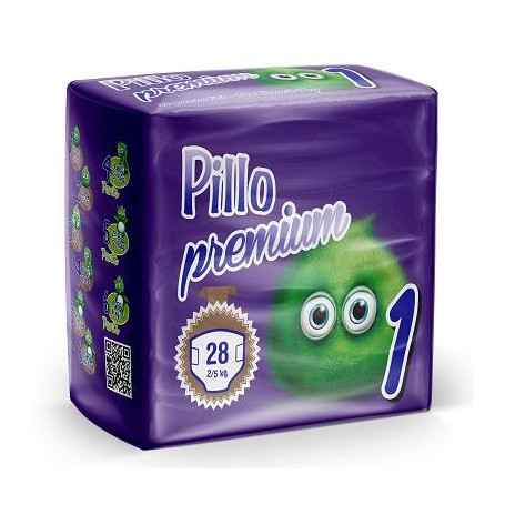 PANNOLINO PILLO PREMIUM NEWBORN 28 PEZZI