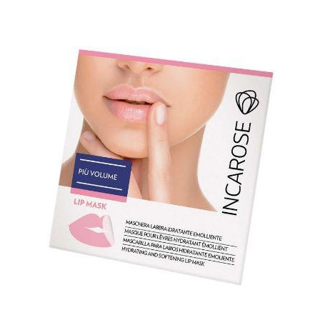 INCAROSE PIU' VOLUME LIP MASK