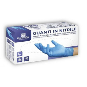 GUANTI NITRILE SENZA POLVERE SMALL 100...