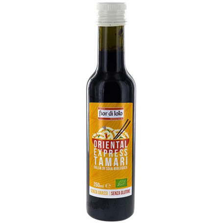 TAMARI SALSA DI SOIA SENZA GLUTINE 250 G