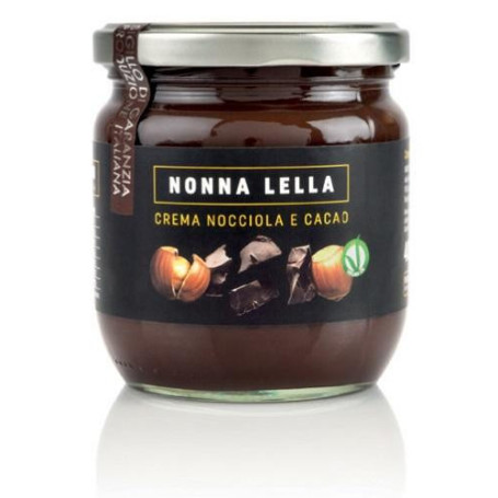 CORONELLI NONNA LELLA CREMA NOCCIOLA E CACAO 400 G