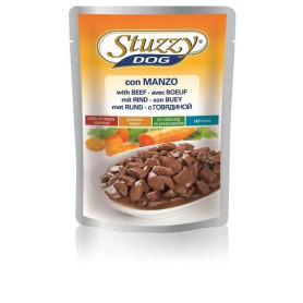 STUZZY DOG BOCCONCINI CON MANZO 100 G
