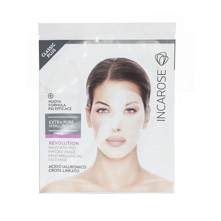 INCAROSE EPH REVOLUTION MASCHERA VISO ACIDO IALURONICO CROSSLINKATO CLASSIC PLUS