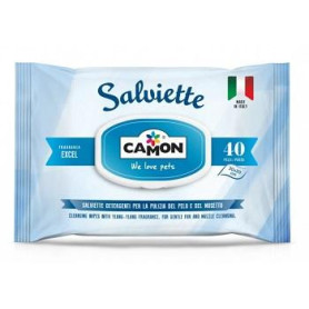 SALVIETTE PROFUMO EXCEL 20 PEZZI
