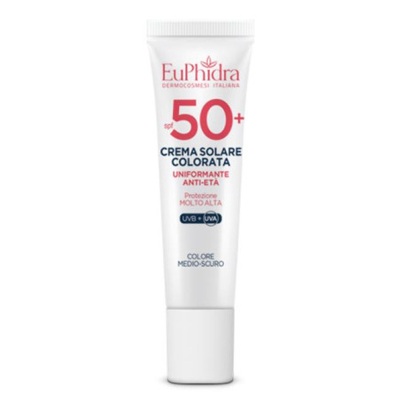 EUPHIDRA KALEIDO CREMA COLORATA MEDIO-SCURO VISO SPF50+ 30 ML