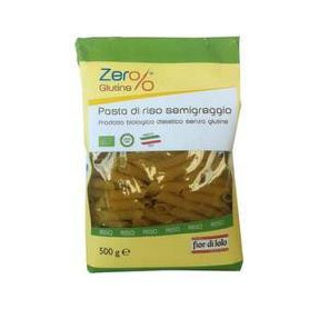 ZERO% GLUTINE PENNE DI RISO INTEGRALE SENZA GLUTINE BIO 500 G