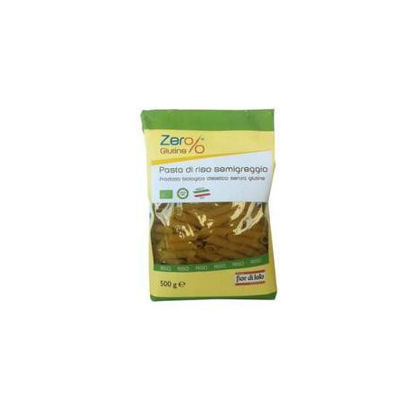 ZERO% GLUTINE PENNE DI RISO INTEGRALE SENZA GLUTINE BIO 500 G