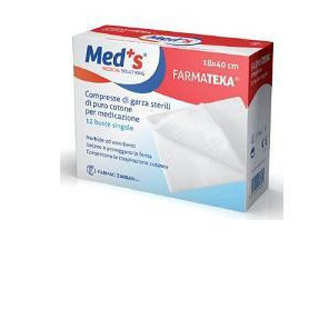 GARZA COMPRESSA MEDS FARMATEXA OCULARE 10...