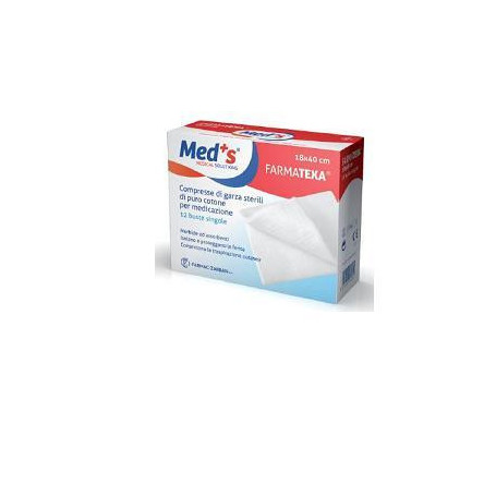 GARZA COMPRESSA MEDS FARMATEXA OCULARE 10 PEZZI