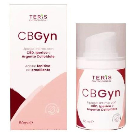 TERIS CBGYN LIPOGEL INTIMO 50 ML