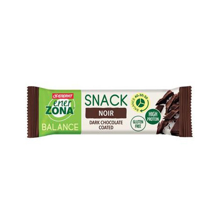 ENERZONA SNACK NOIR 33 G