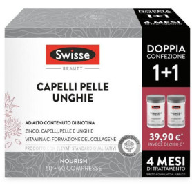 SWISSE CAPELLI PELLE & UNGHIE 60 COMPRESSE...