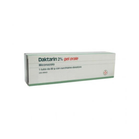 DAKTARIN 20 MG/G GEL ORALE
