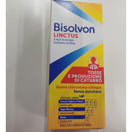 BISOLVON*SCIR FL 200ML 8MG/5ML